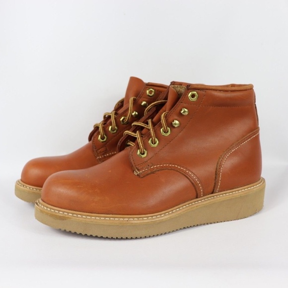 Georgia Boot Other - Vintage New Georgia Good Year Sold Leather Boots 8